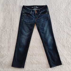 American Eagle Artist Cropped Jeans